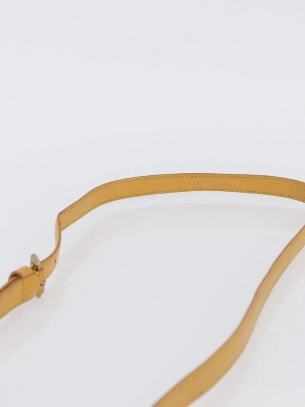 LOUIS VUITTON Epi Saint Cloud PM Shoulder Bag Yellow M52219 LV Auth LNZ331 - Picture 9 of 16